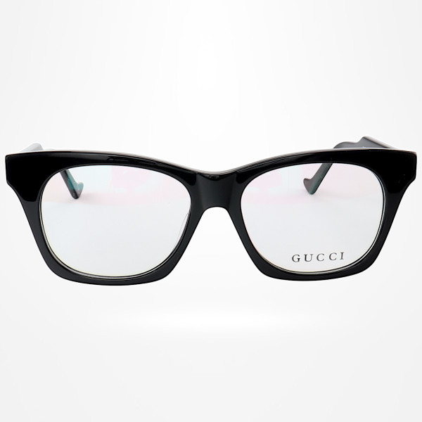 Armação de Óculos Quadrado GG6126 Preto