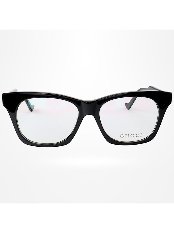 Armação de Óculos Quadrado GG6126 Preto