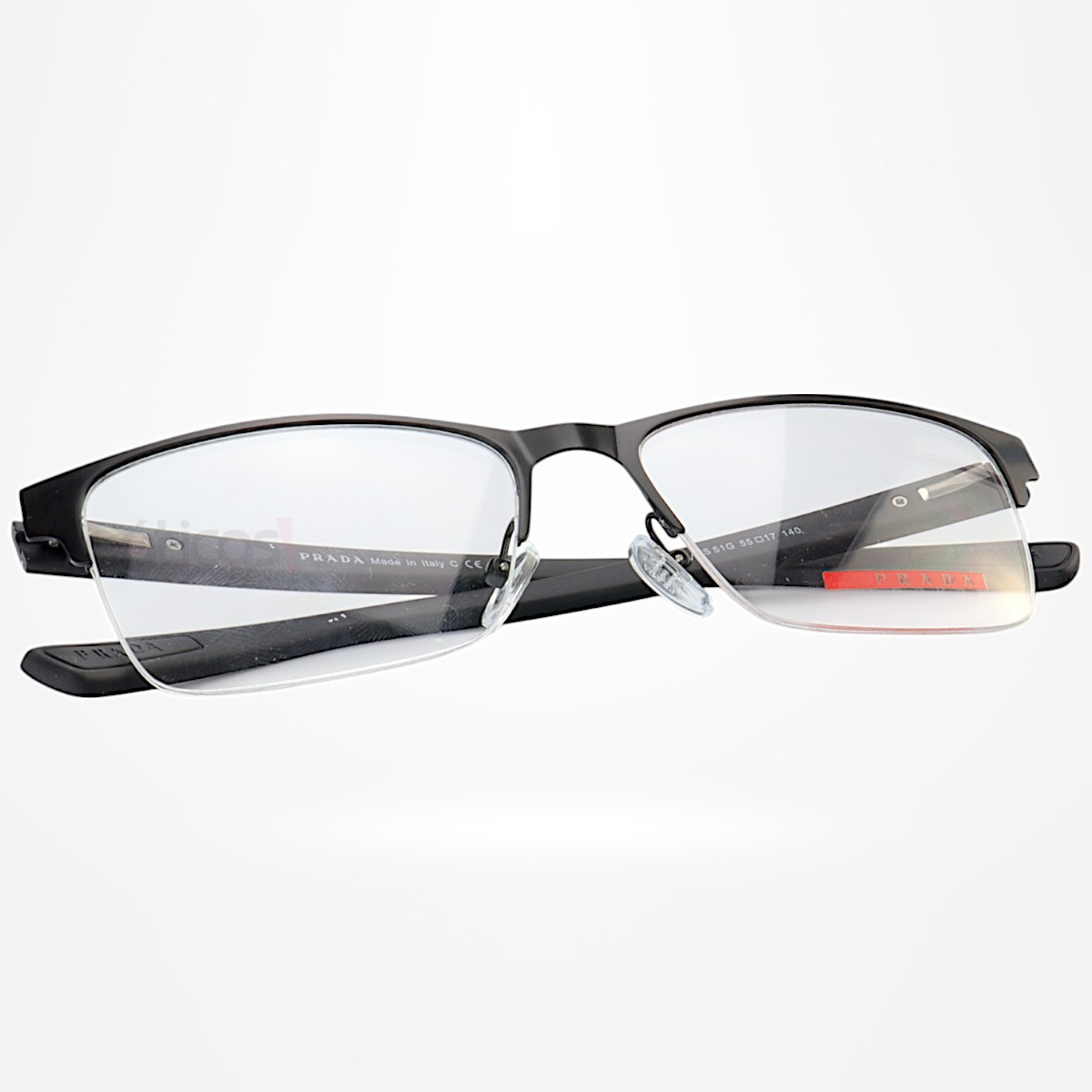 Armação de Óculos Retangular VPS51G Preto