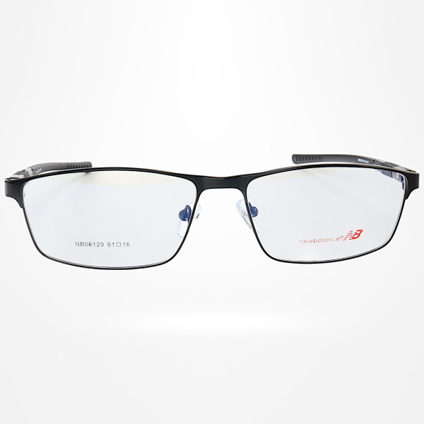 Armação de Óculos Retangular NB06129 Preto