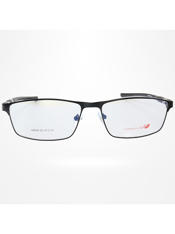 Armação de Óculos Retangular NB06129 Preto