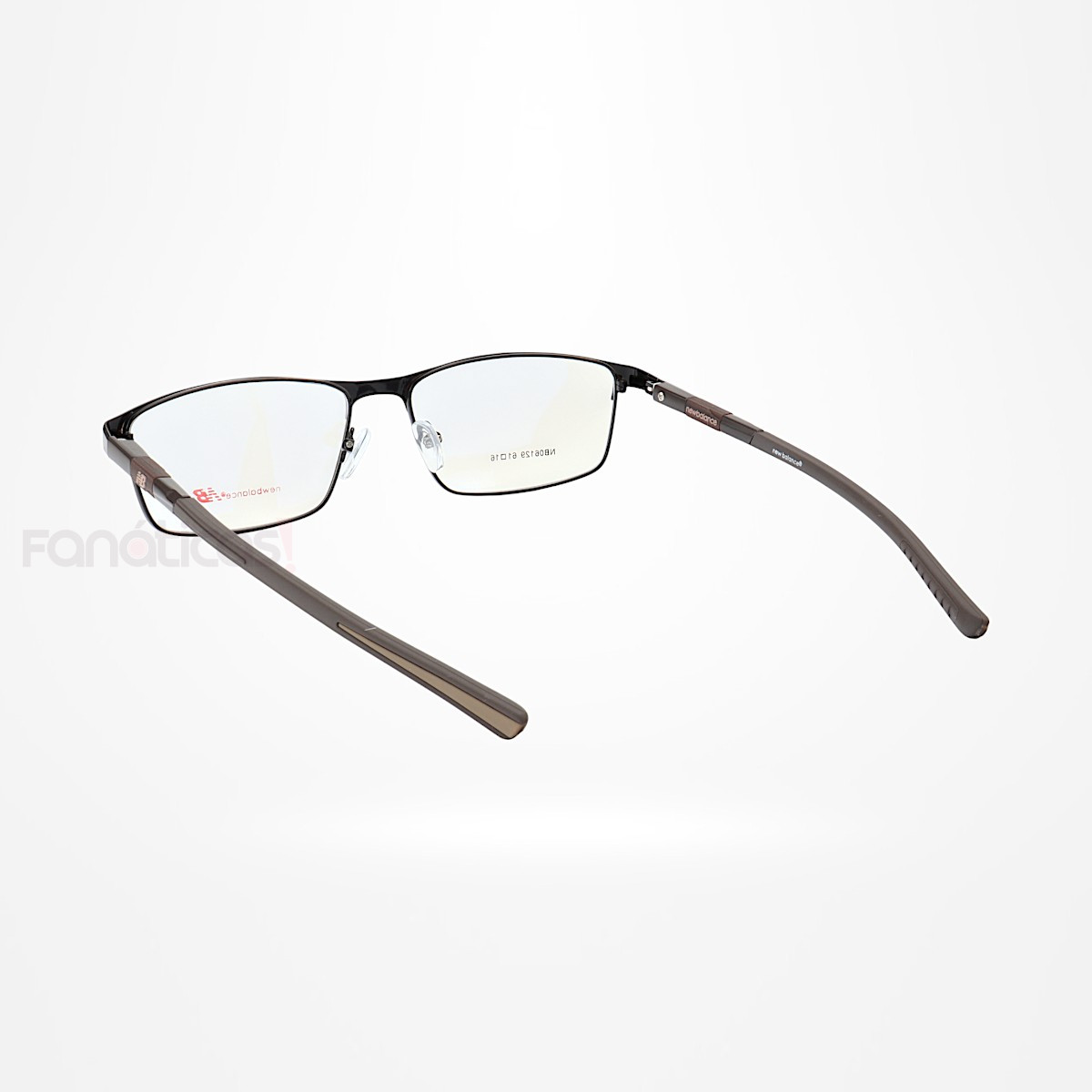 Armação de Óculos Retangular NB06129 Marrom