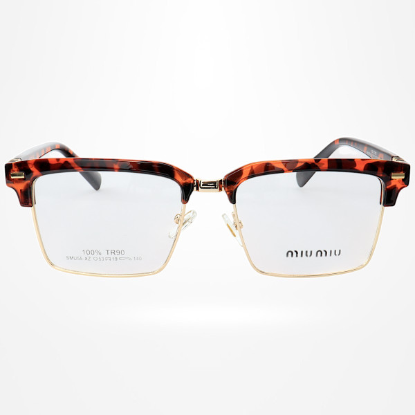 Armação de Óculos Quadrado MM55P Tartaruga