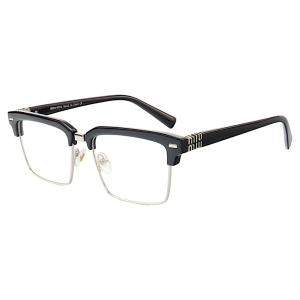 Armação de Óculos Quadrado MM55P Preto