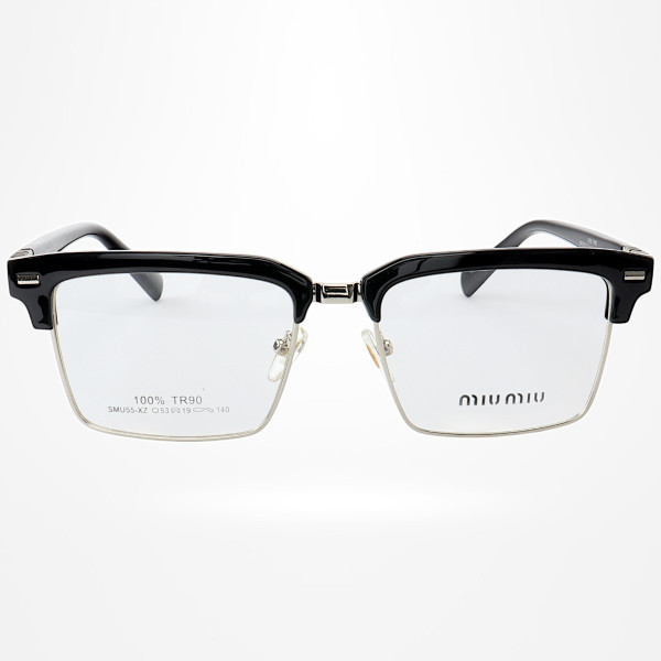 Armação de Óculos Quadrado MM55P Preto