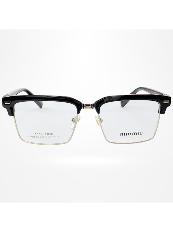 Armação de Óculos Quadrado MM55P Preto