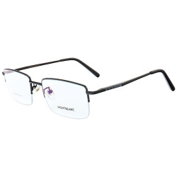 Armação de Óculos Retangular XZ673 Preto