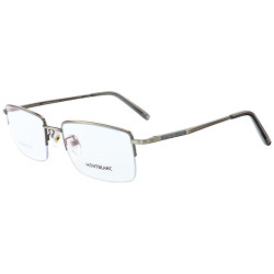 Armação de Óculos Retangular XZ673 Grafite