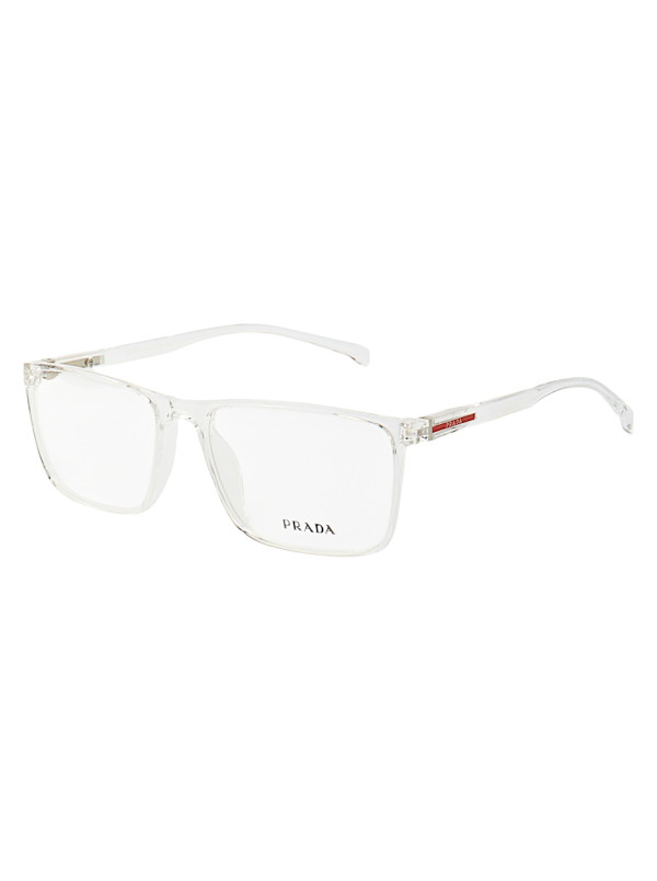 Armação de Óculos Retangular P5150 Transparente