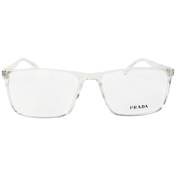 Armação de Óculos Retangular P5150 Transparente