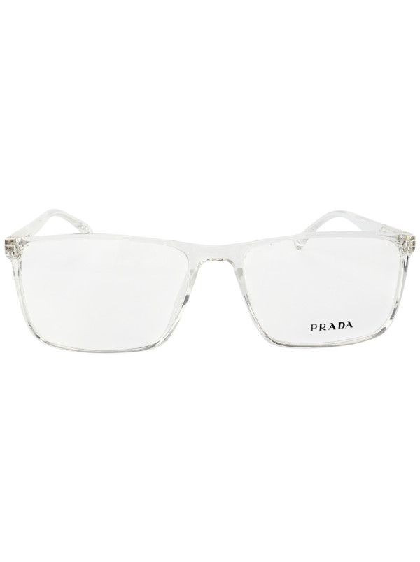 Armação de Óculos Retangular P5150 Transparente