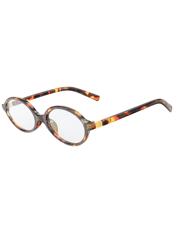Armação de Óculos Oval MM 8949 Tartaruga