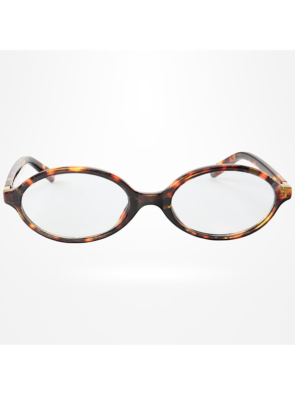 Armação de Óculos Oval MM 8949 Tartaruga