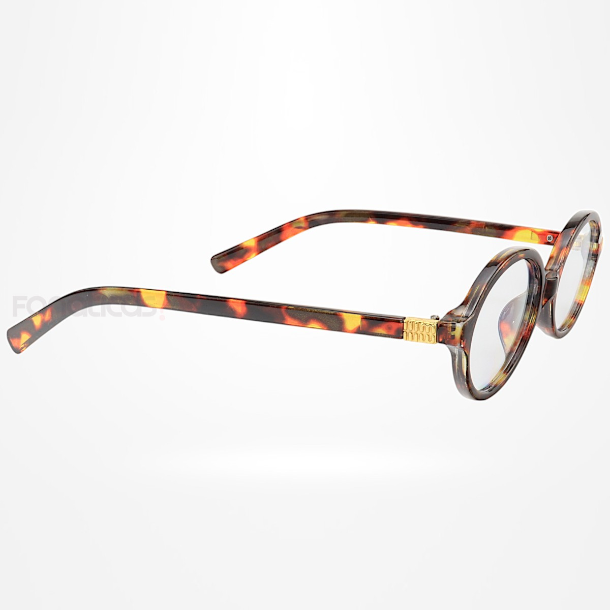 Armação de Óculos Oval MM 8949 Tartaruga