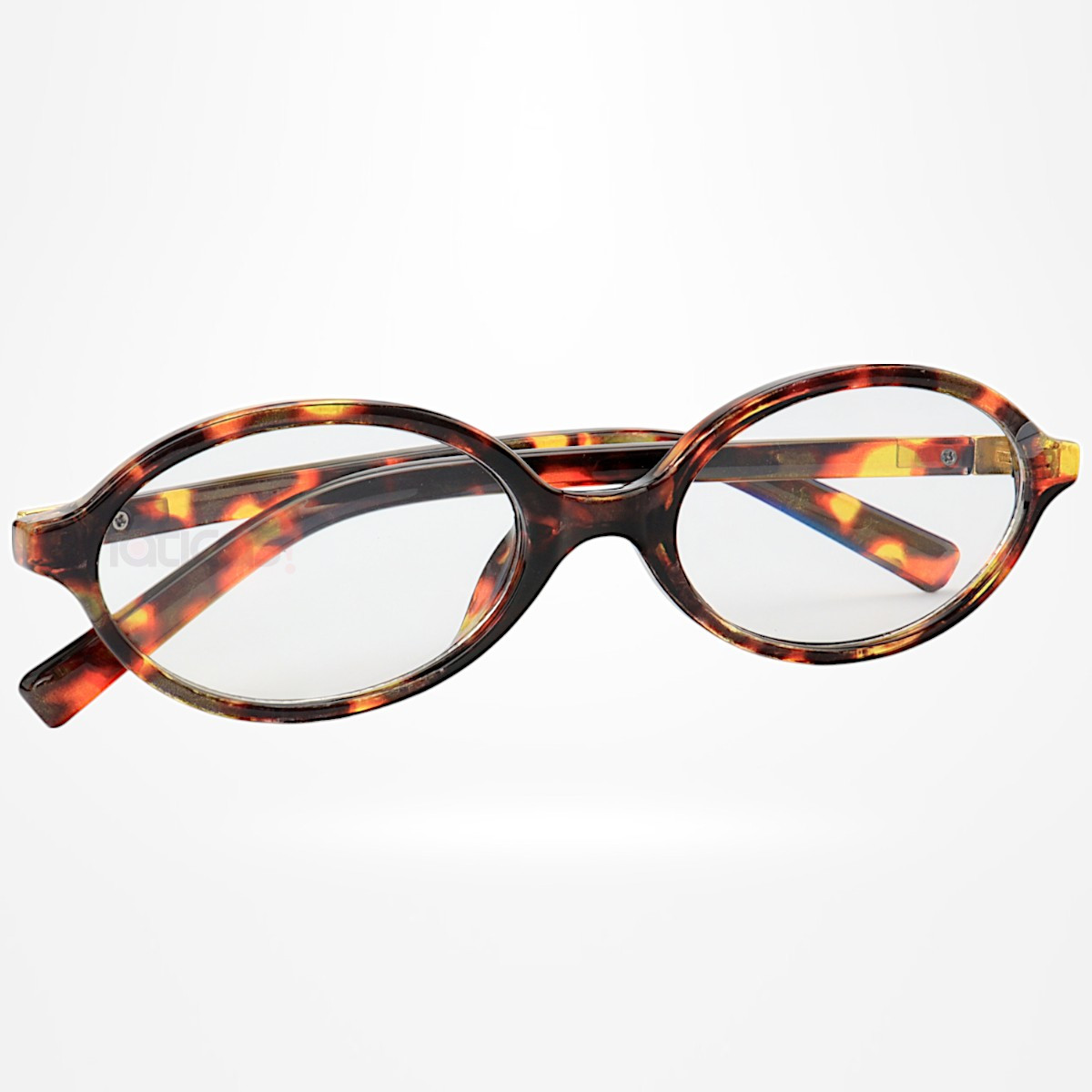Armação de Óculos Oval MM 8949 Tartaruga