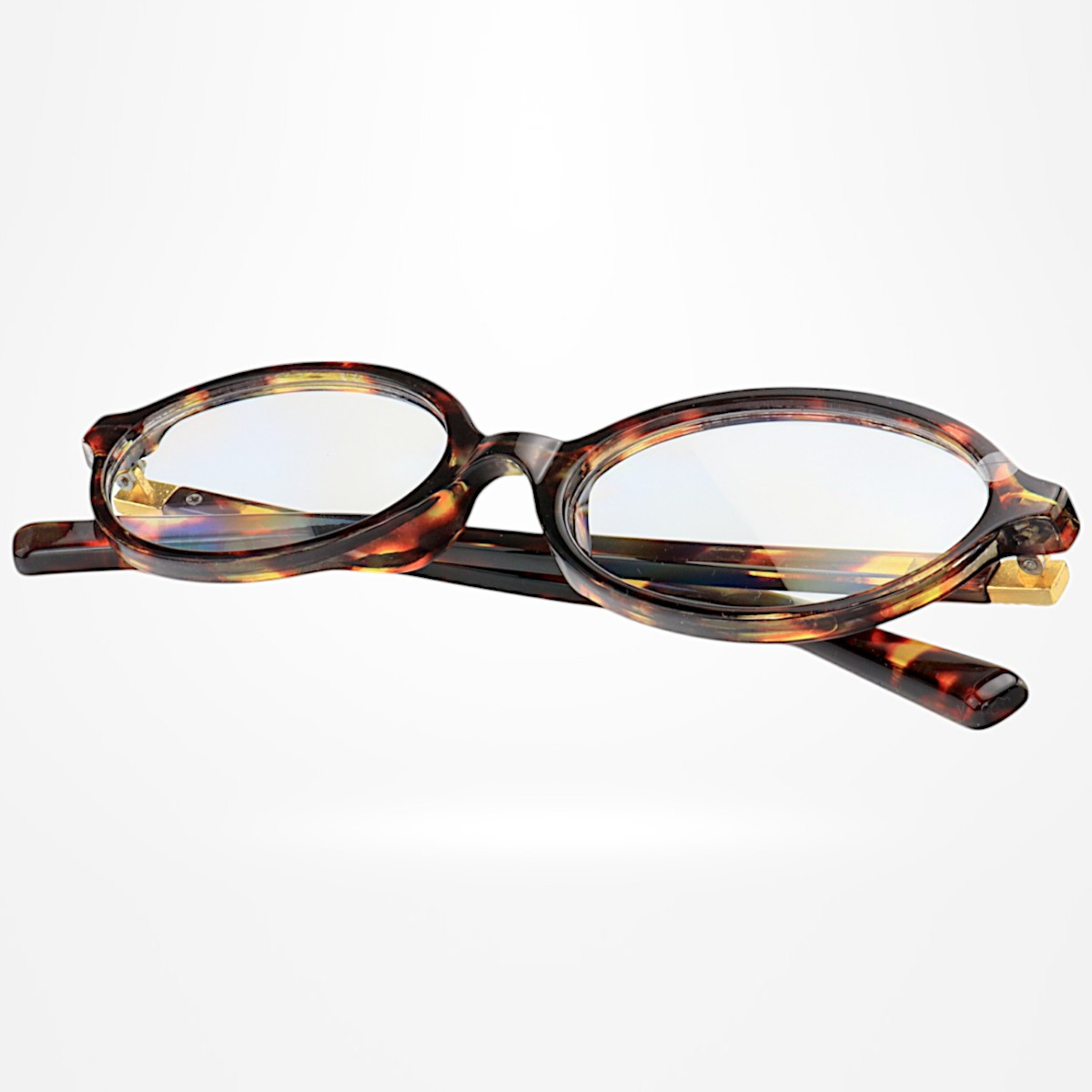 Armação de Óculos Oval MM 8949 Tartaruga