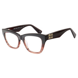 Armação de Óculos Gatinho VMV03UV Preto Degrade