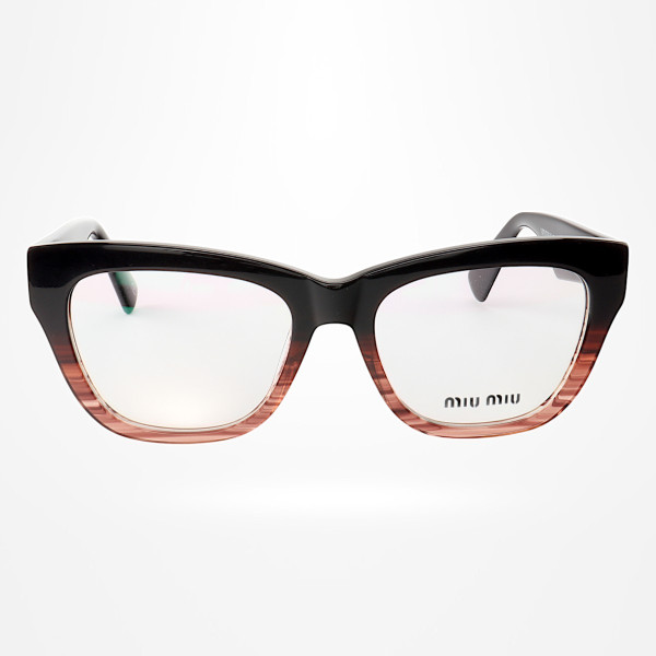 Armação de Óculos Gatinho VMV03UV Preto Degrade