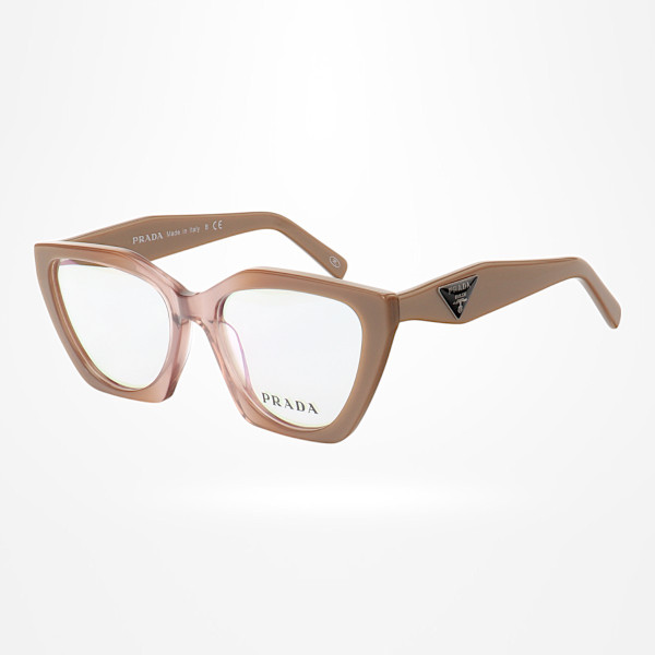 Armação de Óculos Quadrado P26YS Nude Degrade