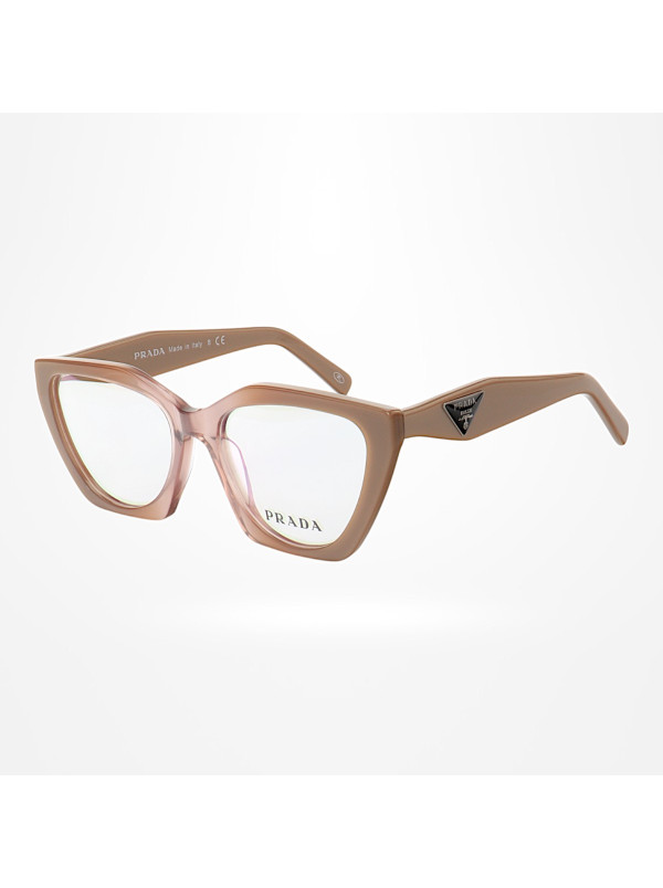 Armação de Óculos Quadrado P26YS Nude Degrade