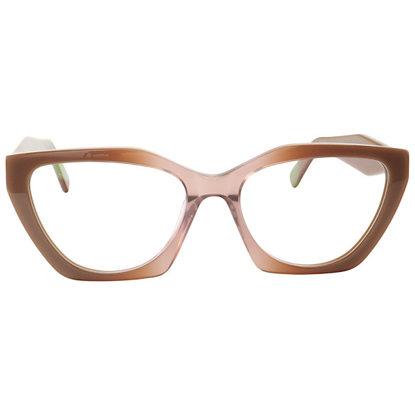 Armação de Óculos Quadrado P26YS Nude Degrade