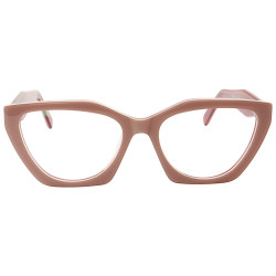 Armação de Óculos Quadrado P26YS Rose
