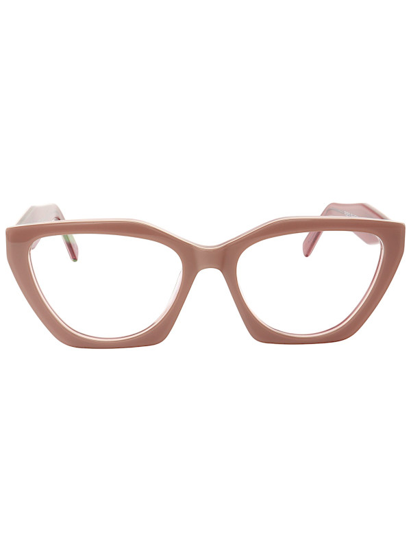 Armação de Óculos Quadrado P26YS Rose