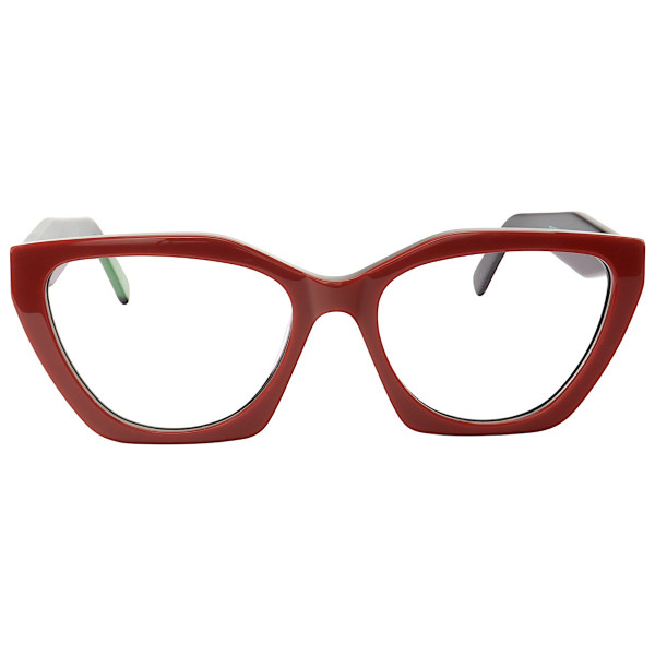 Armação de Óculos Quadrado P26YS Vermelho