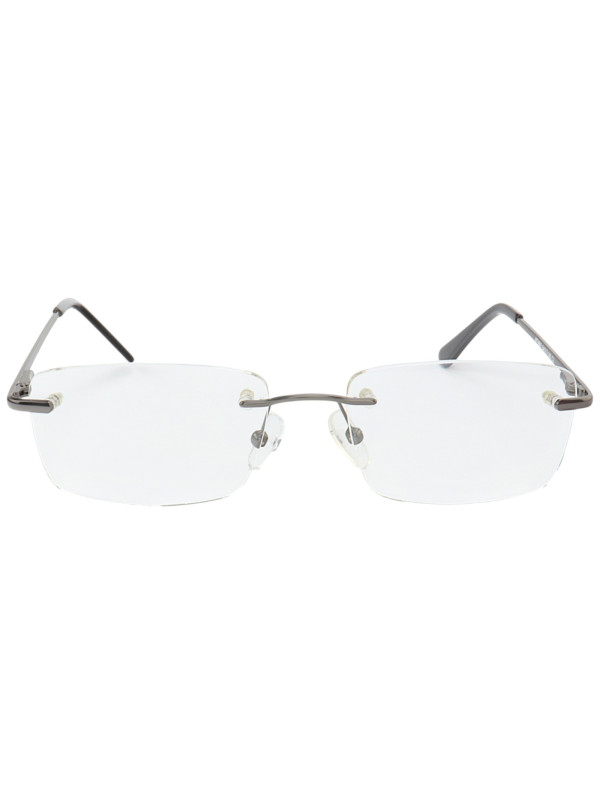 Armação de Óculos Retangular Balgriff Parafusada MT6882 Grafite