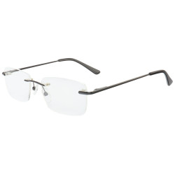 Armação de Óculos Retangular Balgriff Parafusada MT6882 Preto