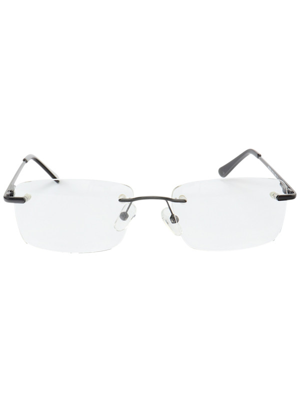 Armação de Óculos Retangular Balgriff Parafusada MT6882 Preto