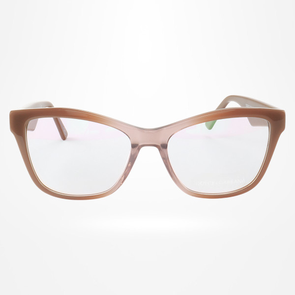 Armação de Óculos Quadrada DG5032 Nude Degrade