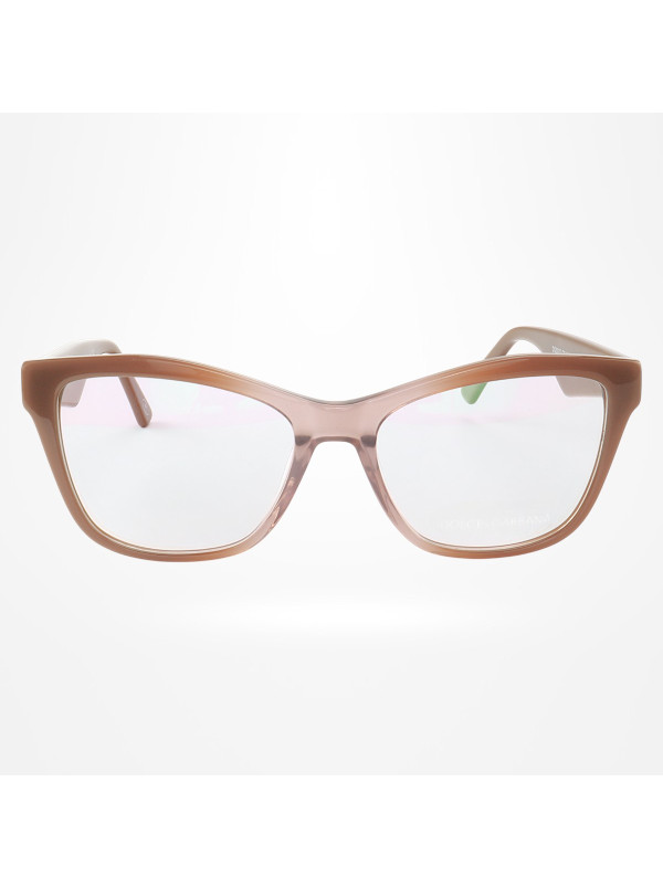 Armação de Óculos Quadrada DG5032 Nude Degrade