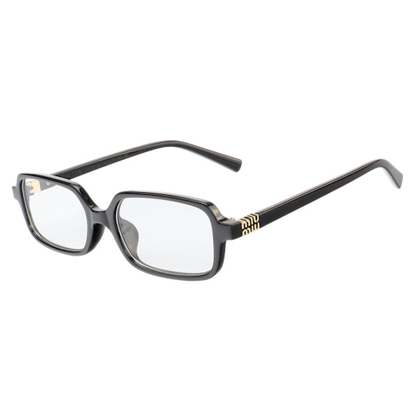 Armação de Óculos Retangular MM 8904 Preto