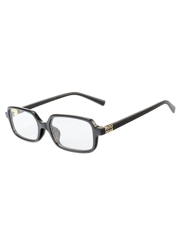 Armação de Óculos Retangular MM 8904 Preto