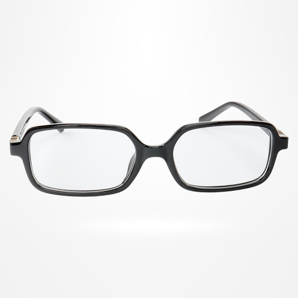 Armação de Óculos Retangular MM 8904 Preto
