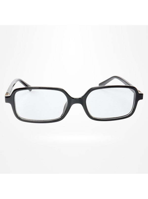 Armação de Óculos Retangular MM 8904 Preto
