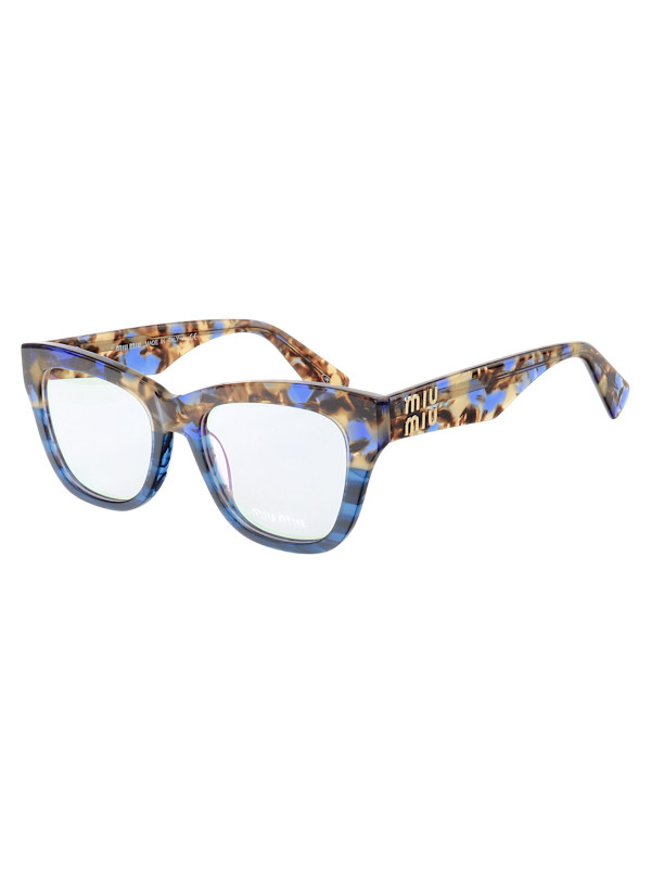 Armação de Óculos Gatinho VMV03UV Azul Tartaruga