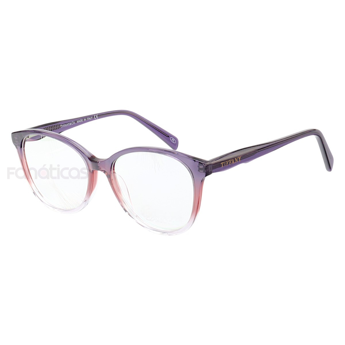 Armação de Óculos Oval TF2175 Roxo Degrade