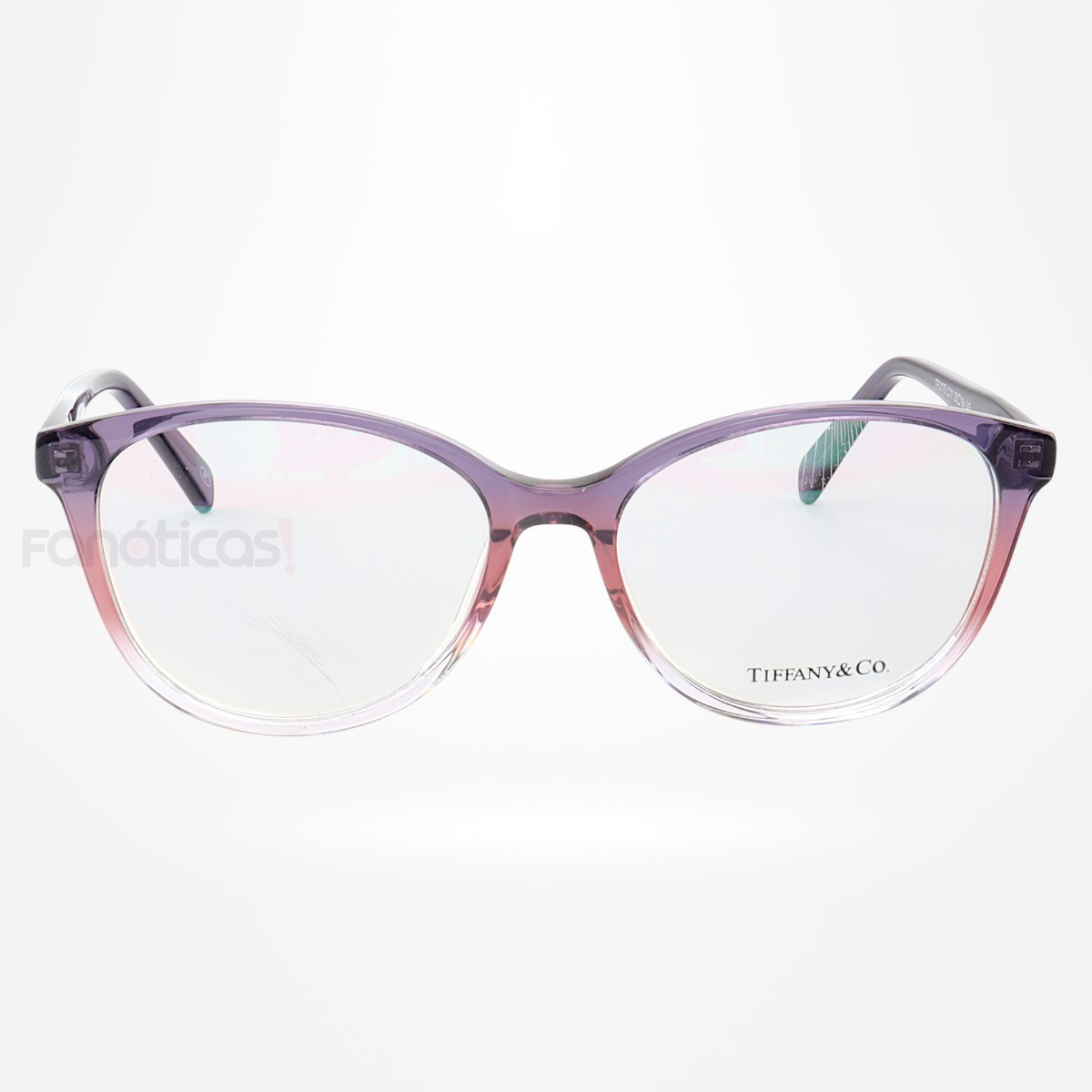 Armação de Óculos Oval TF2175 Roxo Degrade