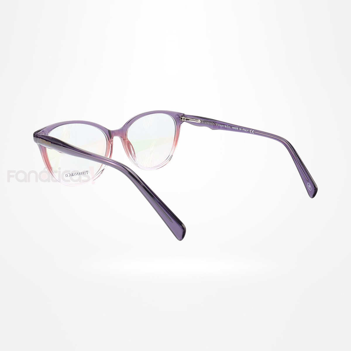 Armação de Óculos Oval TF2175 Roxo Degrade