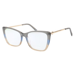 Armação de Óculos Quadrada TF2162 Cinza Escuro Degrade