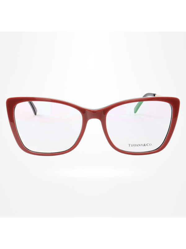Armação de Óculos Quadrada TF2162 Vermelho