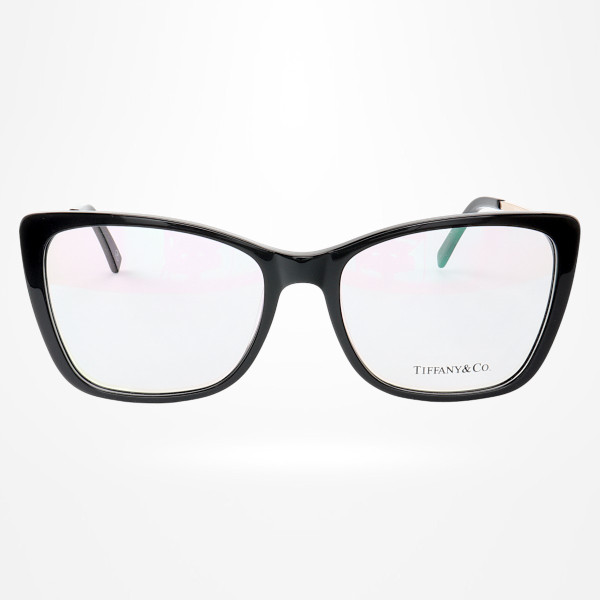 Armação de Óculos Quadrada TF2162 Preto