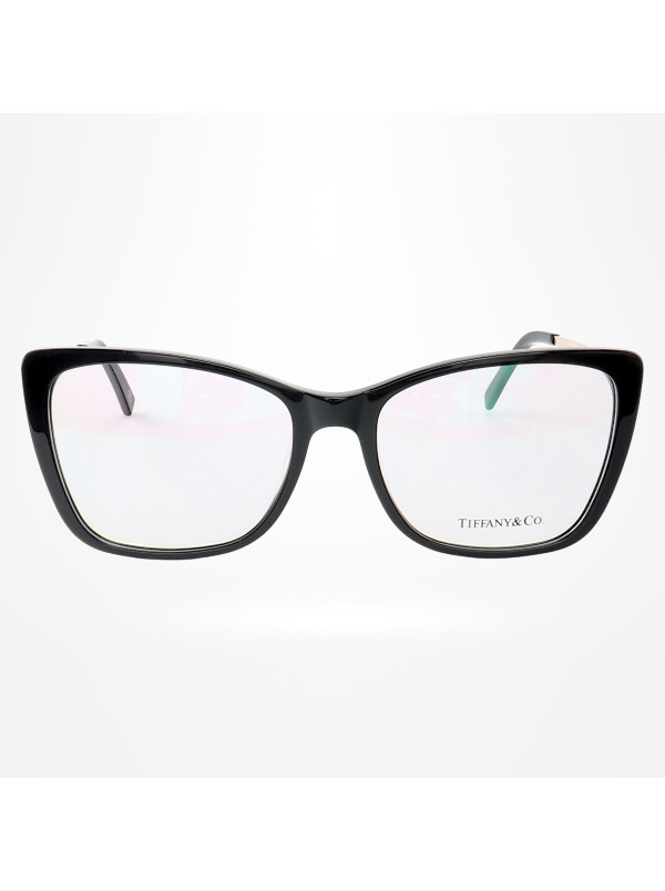 Armação de Óculos Quadrada TF2162 Preto