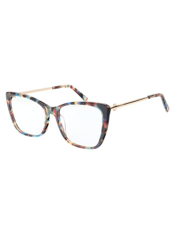 Armação de Óculos Quadrada TF2162 Azul Tartaruga