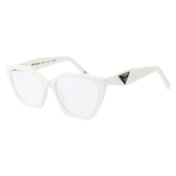 Armação de Óculos Quadrado P26YS Branco