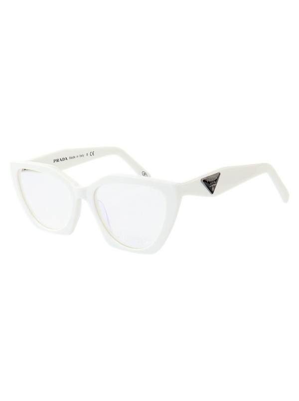 Armação de Óculos Quadrado P26YS Branco