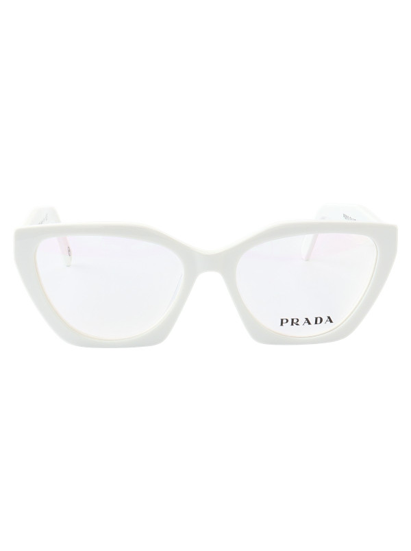 Armação de Óculos Quadrado P26YS Branco