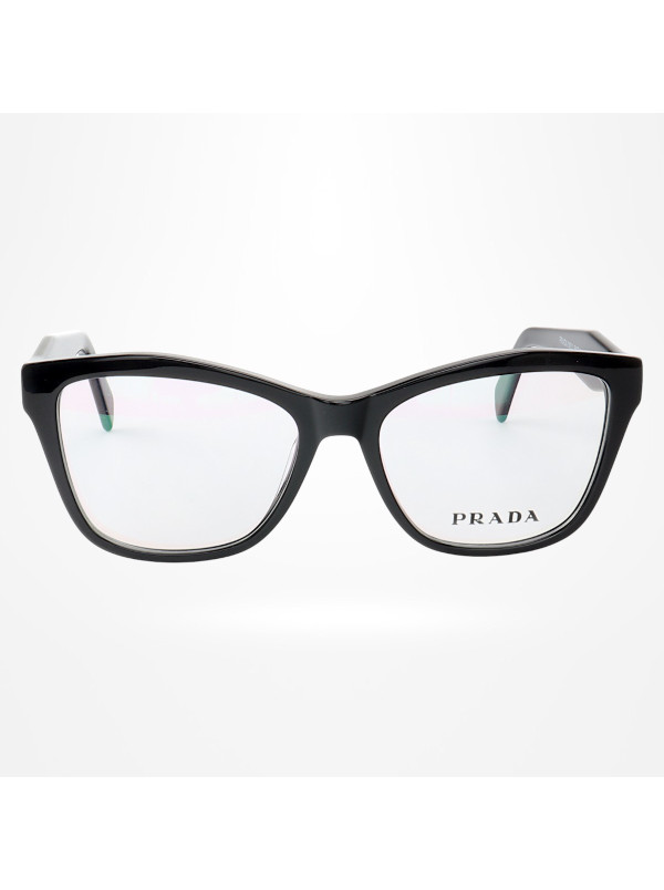 Armação de Óculos Quadrado PD0801 Preto